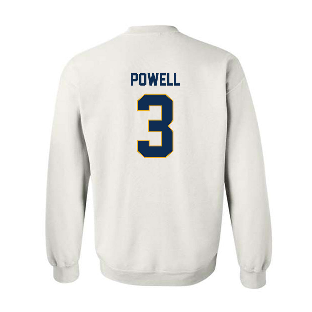 UTC - NCAA Men's Basketball : Tre Powell - Replica Shersey Crewneck Sweatshirt-1