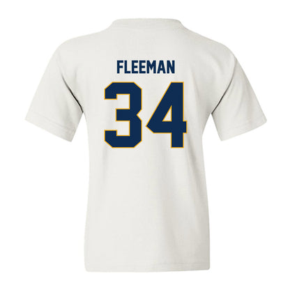 UTC - NCAA Men's Basketball : John Fleeman - Replica Shersey Youth T-Shirt-1