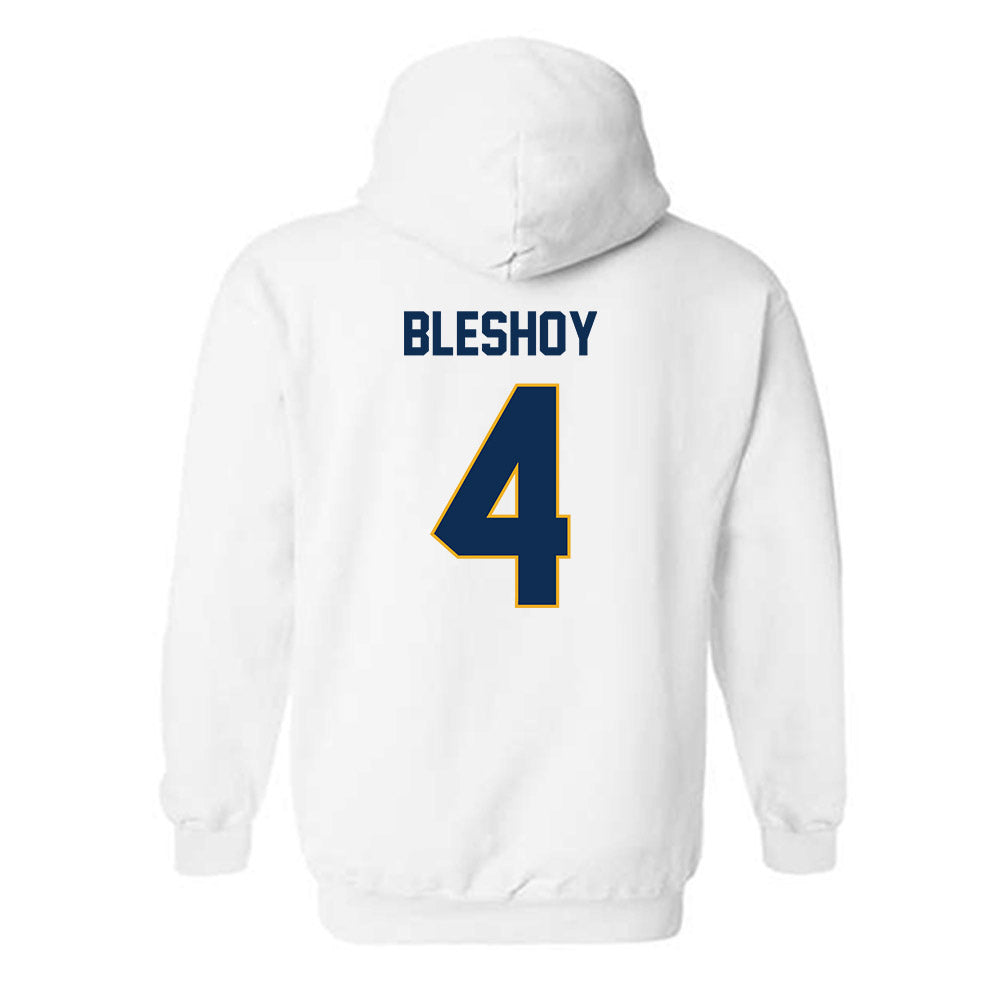 UTC - NCAA Men's Basketball : Zachary Bleshoy - Replica Shersey Hooded Sweatshirt-1