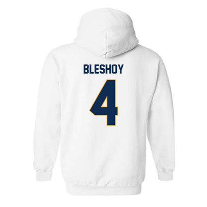 UTC - NCAA Men's Basketball : Zachary Bleshoy - Replica Shersey Hooded Sweatshirt-1