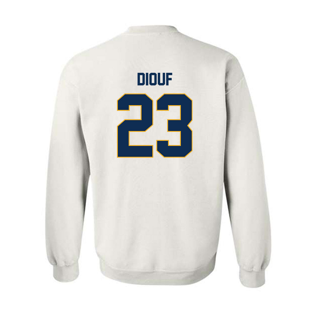 UTC - NCAA Men's Basketball : Latif Diouf - Replica Shersey Crewneck Sweatshirt-1