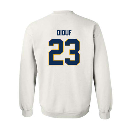 UTC - NCAA Men's Basketball : Latif Diouf - Replica Shersey Crewneck Sweatshirt-1