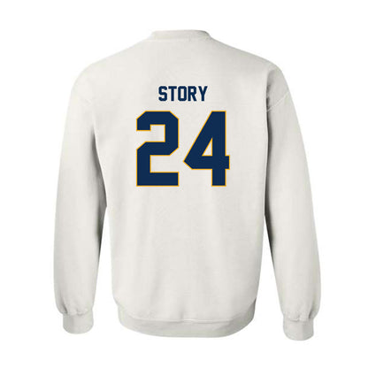 UTC - NCAA Women's Basketball : Aaliyah Story - Replica Shersey Crewneck Sweatshirt-1