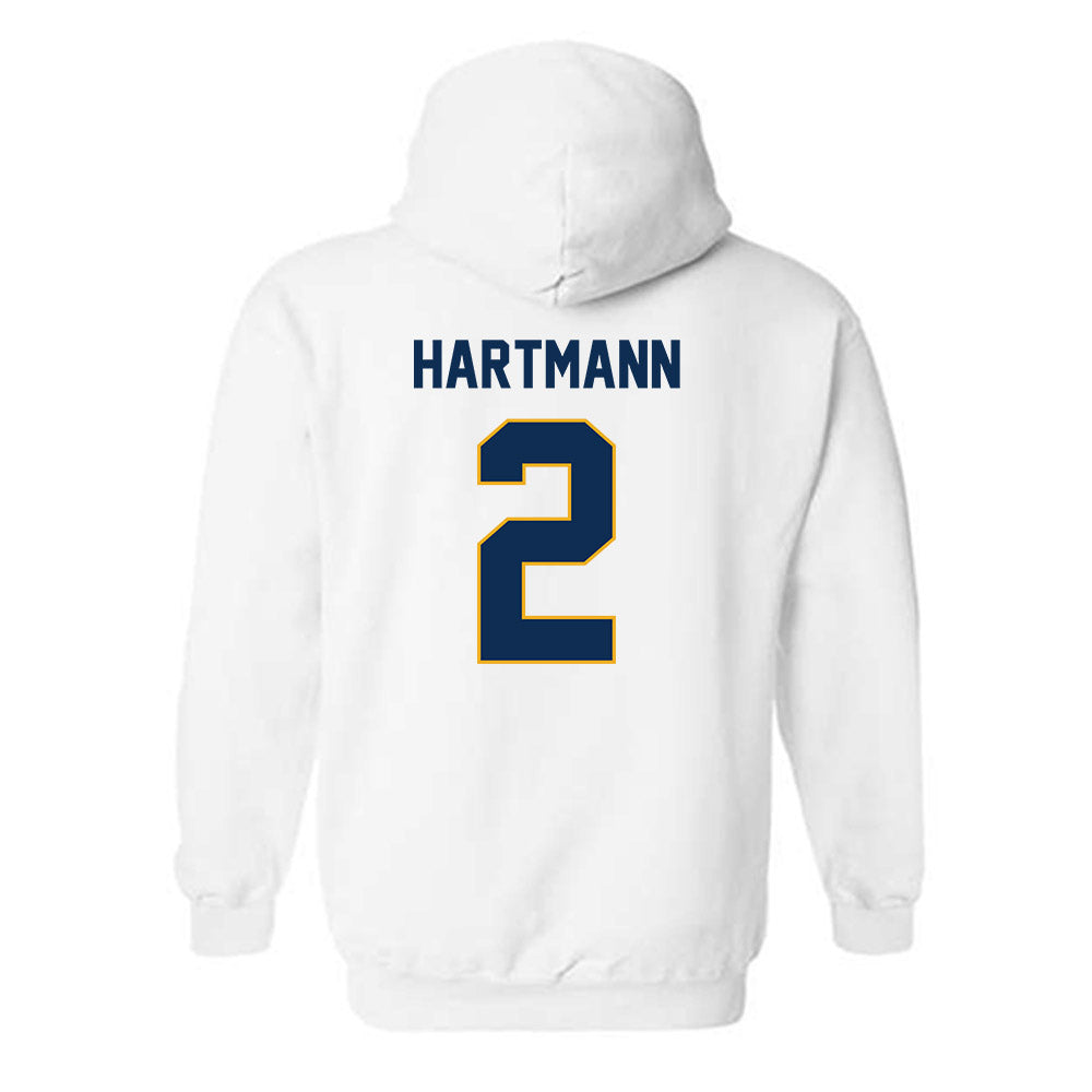UTC - NCAA Men's Basketball : Sebastian Hartmann - Replica Shersey Hooded Sweatshirt-1