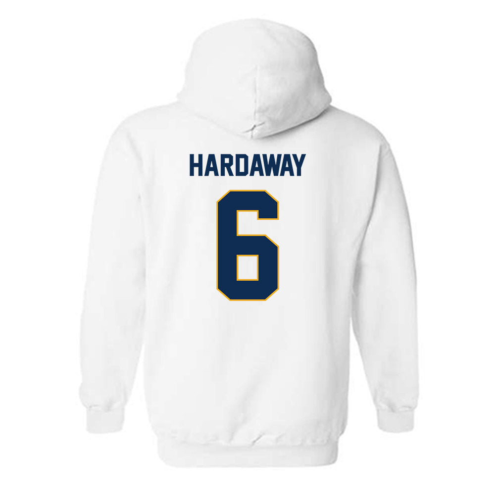 UTC - NCAA Men's Basketball : Caleb Hardaway - Replica Shersey Hooded Sweatshirt-1