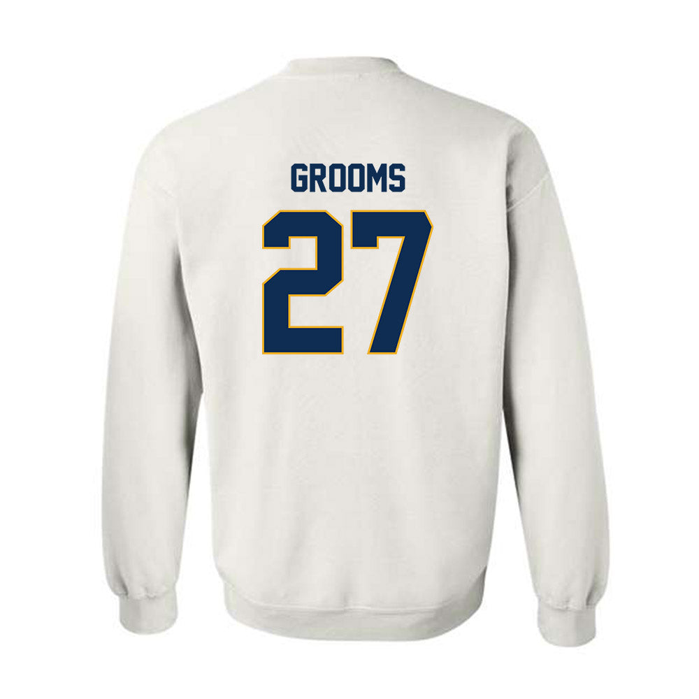 UTC - NCAA Women's Basketball : Gabrielle Grooms - Replica Shersey Crewneck Sweatshirt-1