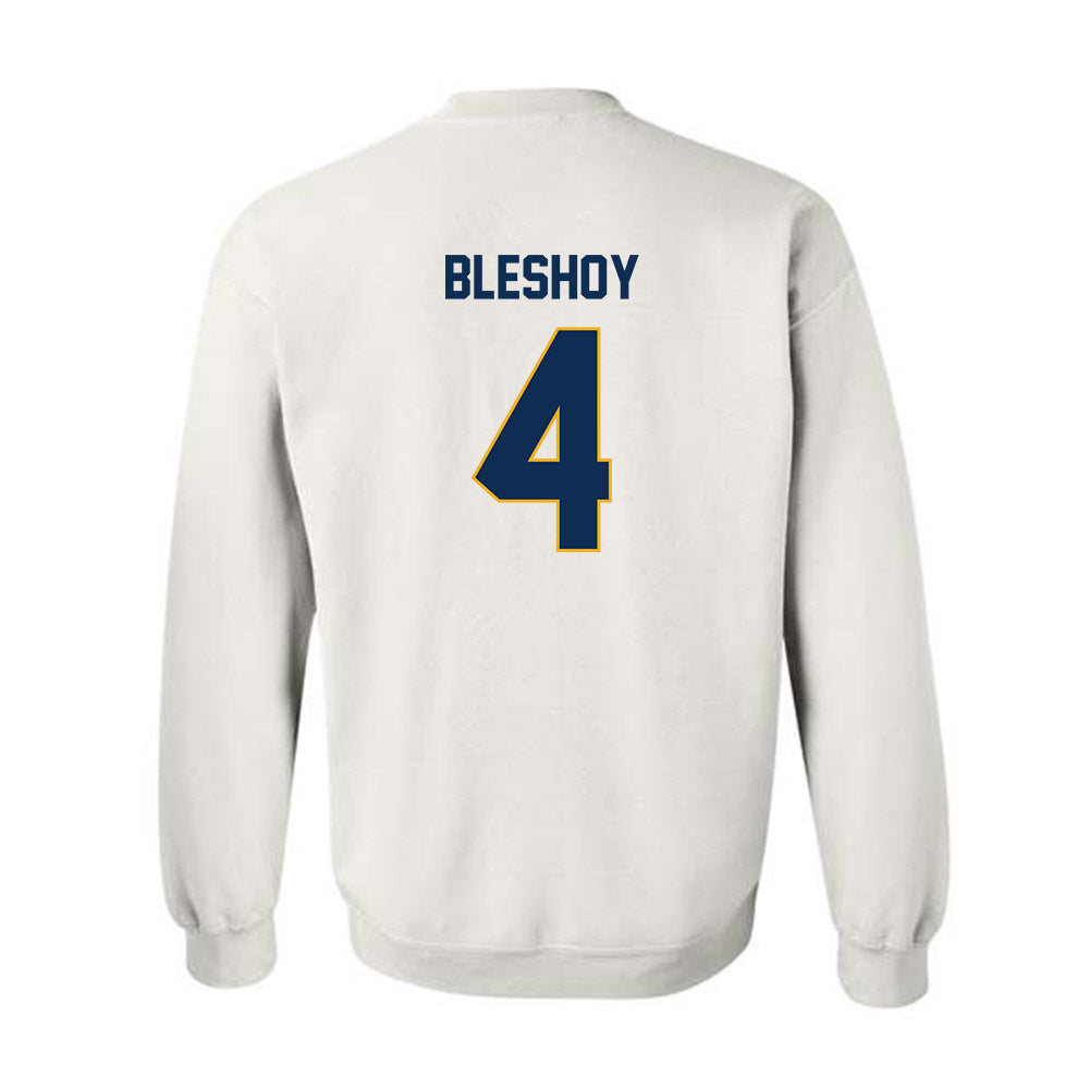 UTC - NCAA Men's Basketball : Zachary Bleshoy - Replica Shersey Crewneck Sweatshirt-1