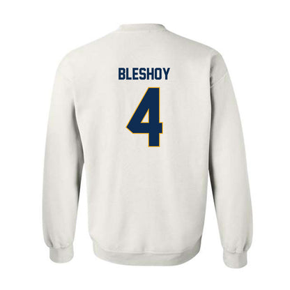 UTC - NCAA Men's Basketball : Zachary Bleshoy - Replica Shersey Crewneck Sweatshirt-1