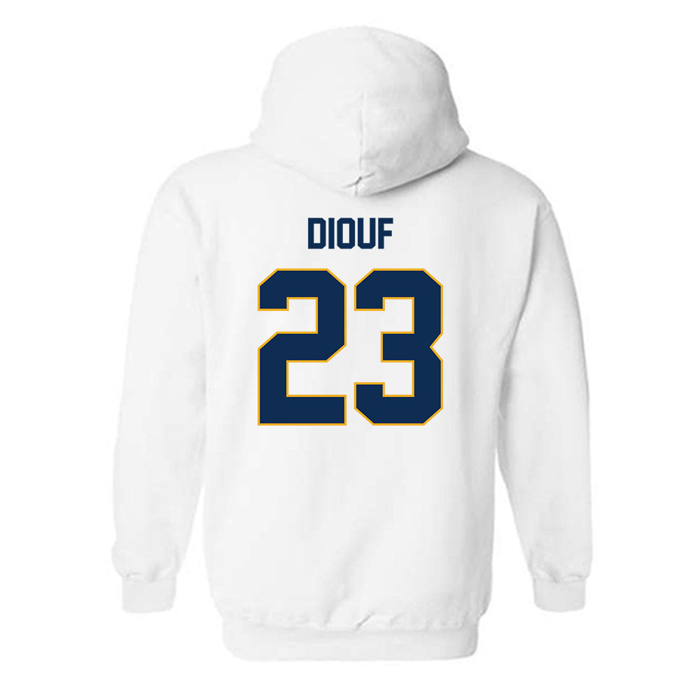 UTC - NCAA Men's Basketball : Latif Diouf - Replica Shersey Hooded Sweatshirt-1