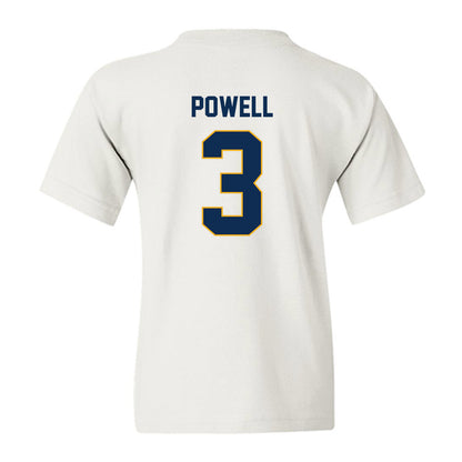 UTC - NCAA Men's Basketball : Tre Powell - Replica Shersey Youth T-Shirt-1