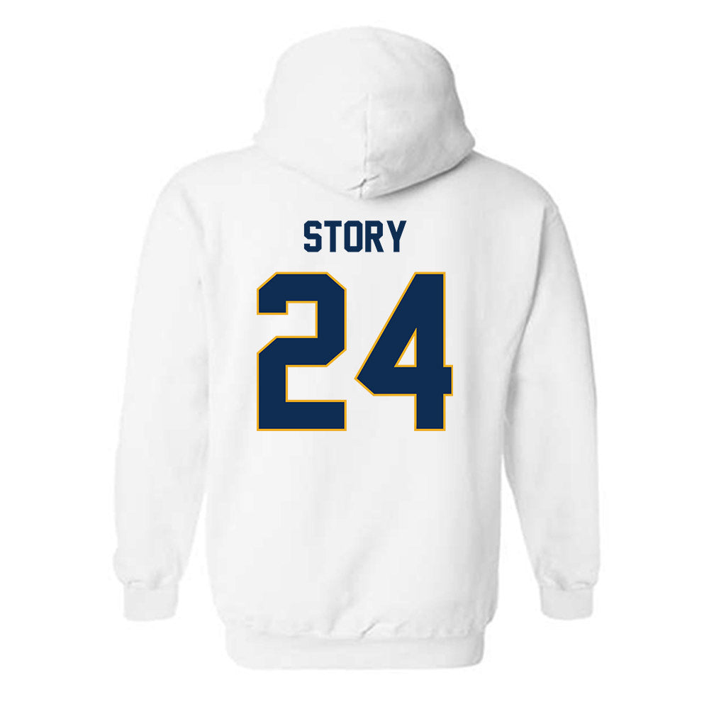 UTC - NCAA Women's Basketball : Aaliyah Story - Replica Shersey Hooded Sweatshirt-1