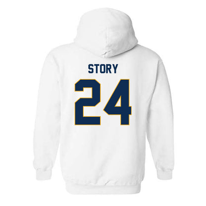 UTC - NCAA Women's Basketball : Aaliyah Story - Replica Shersey Hooded Sweatshirt-1
