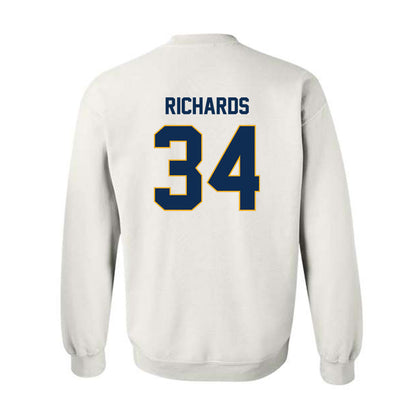 UTC - NCAA Men's Basketball : Makai Richards - Replica Shersey Crewneck Sweatshirt-1