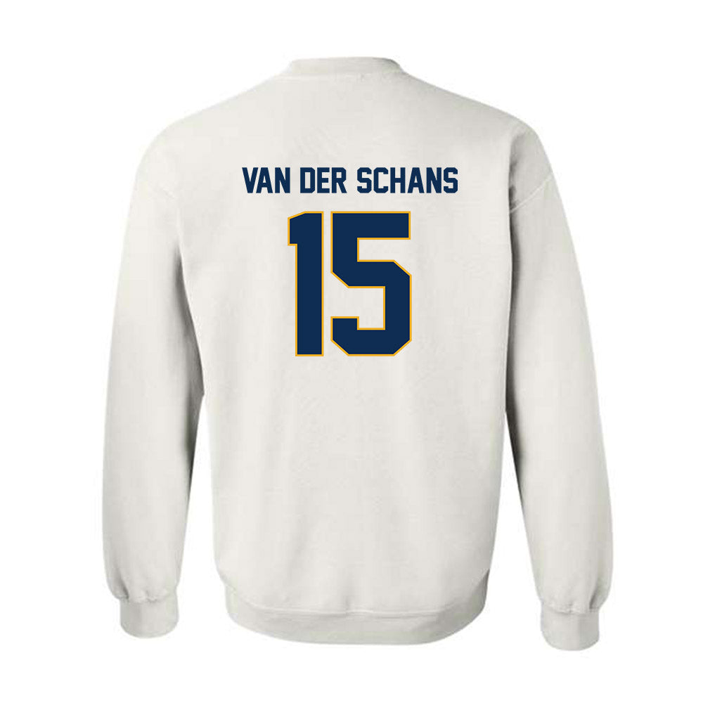 UTC - NCAA Women's Basketball : Frode Flos Van der Schans - Replica Shersey Crewneck Sweatshirt-1
