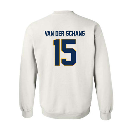 UTC - NCAA Women's Basketball : Frode Flos Van der Schans - Replica Shersey Crewneck Sweatshirt-1