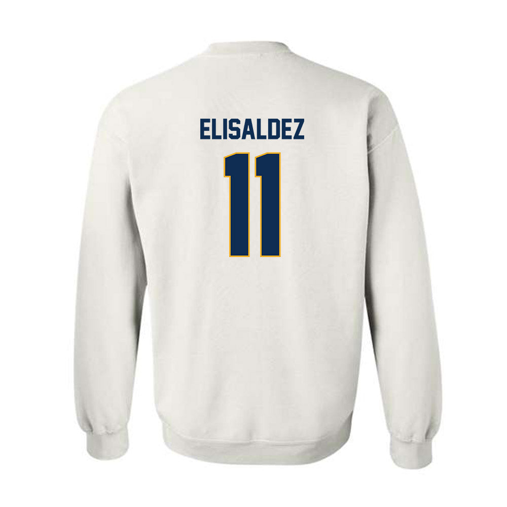 UTC - NCAA Women's Basketball : Caia Elisaldez - Replica Shersey Crewneck Sweatshirt-1