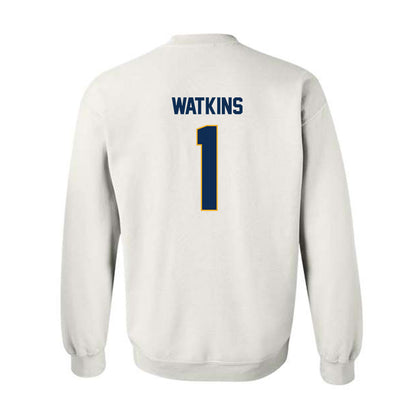 UTC - NCAA Men's Basketball : Brennan Watkins - Replica Shersey Crewneck Sweatshirt-1