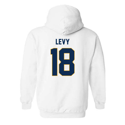 UTC - NCAA Men's Basketball : Yonatan Levy - Replica Shersey Hooded Sweatshirt-1