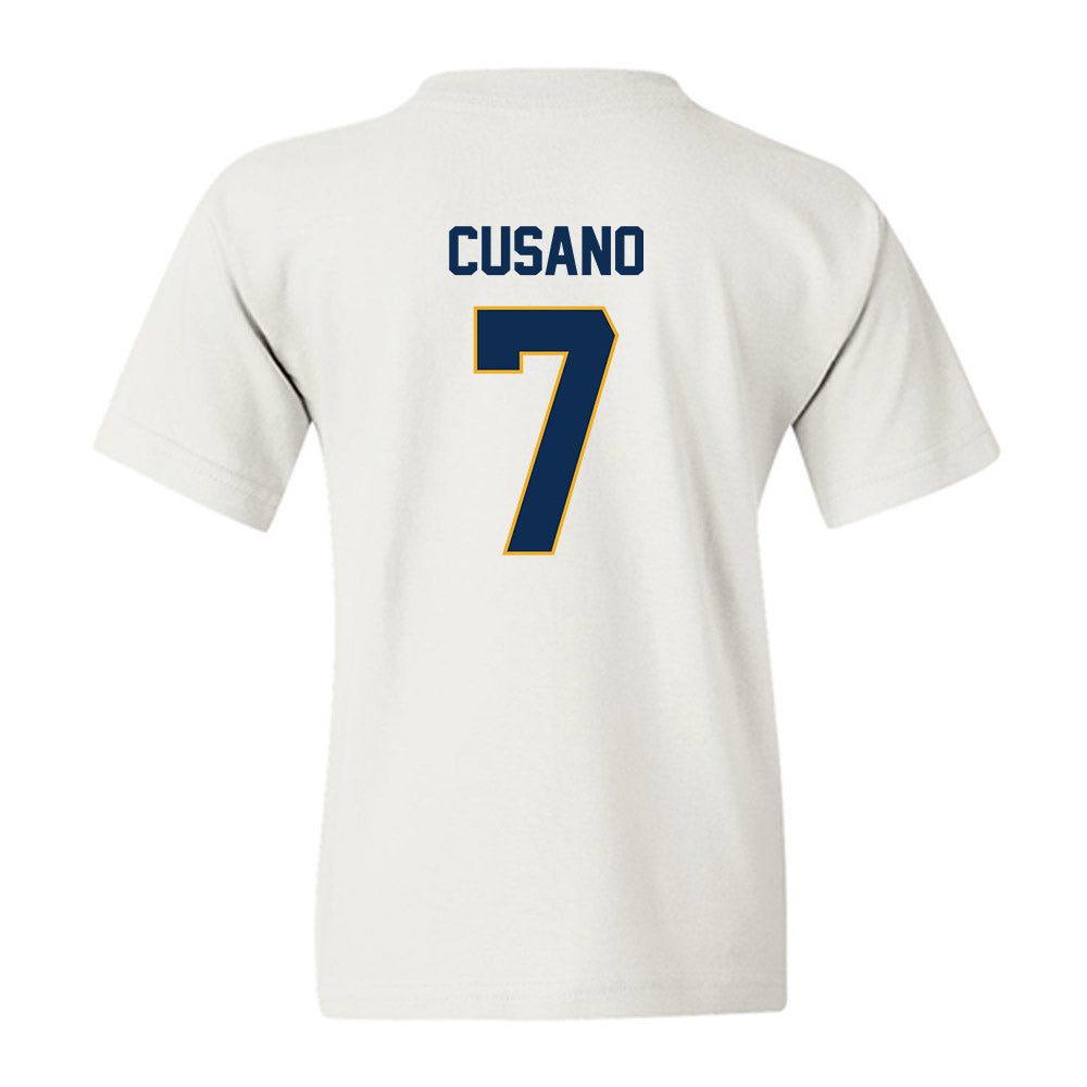 UTC - NCAA Men's Basketball : Sean Cusano - Replica Shersey Youth T-Shirt-1