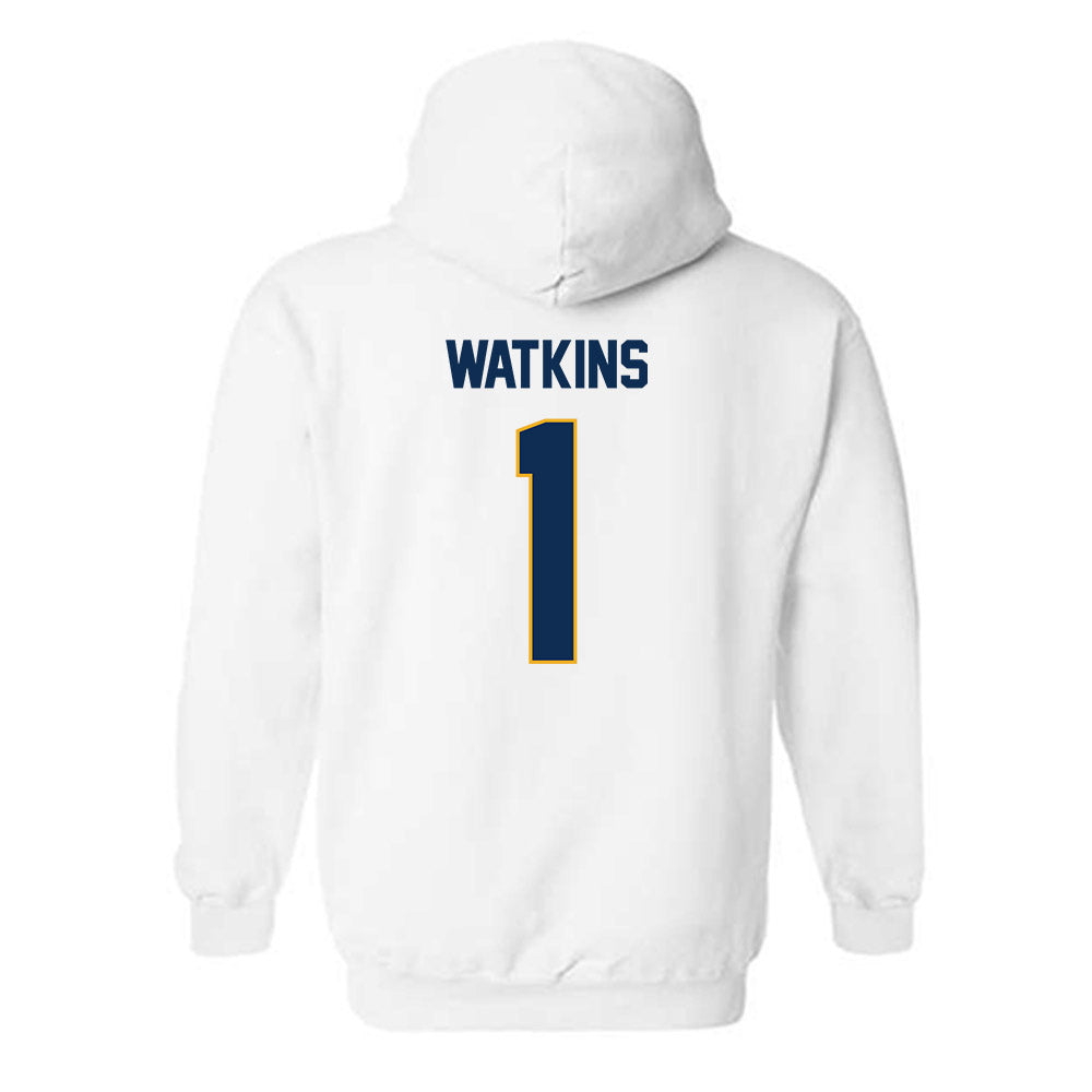 UTC - NCAA Men's Basketball : Brennan Watkins - Replica Shersey Hooded Sweatshirt-1