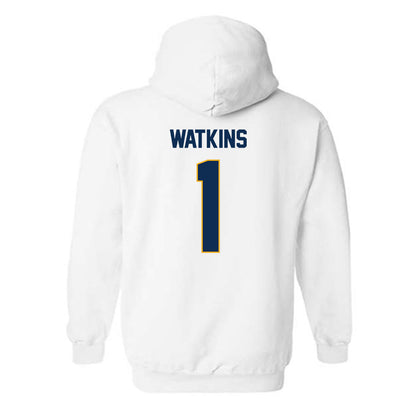 UTC - NCAA Men's Basketball : Brennan Watkins - Replica Shersey Hooded Sweatshirt-1