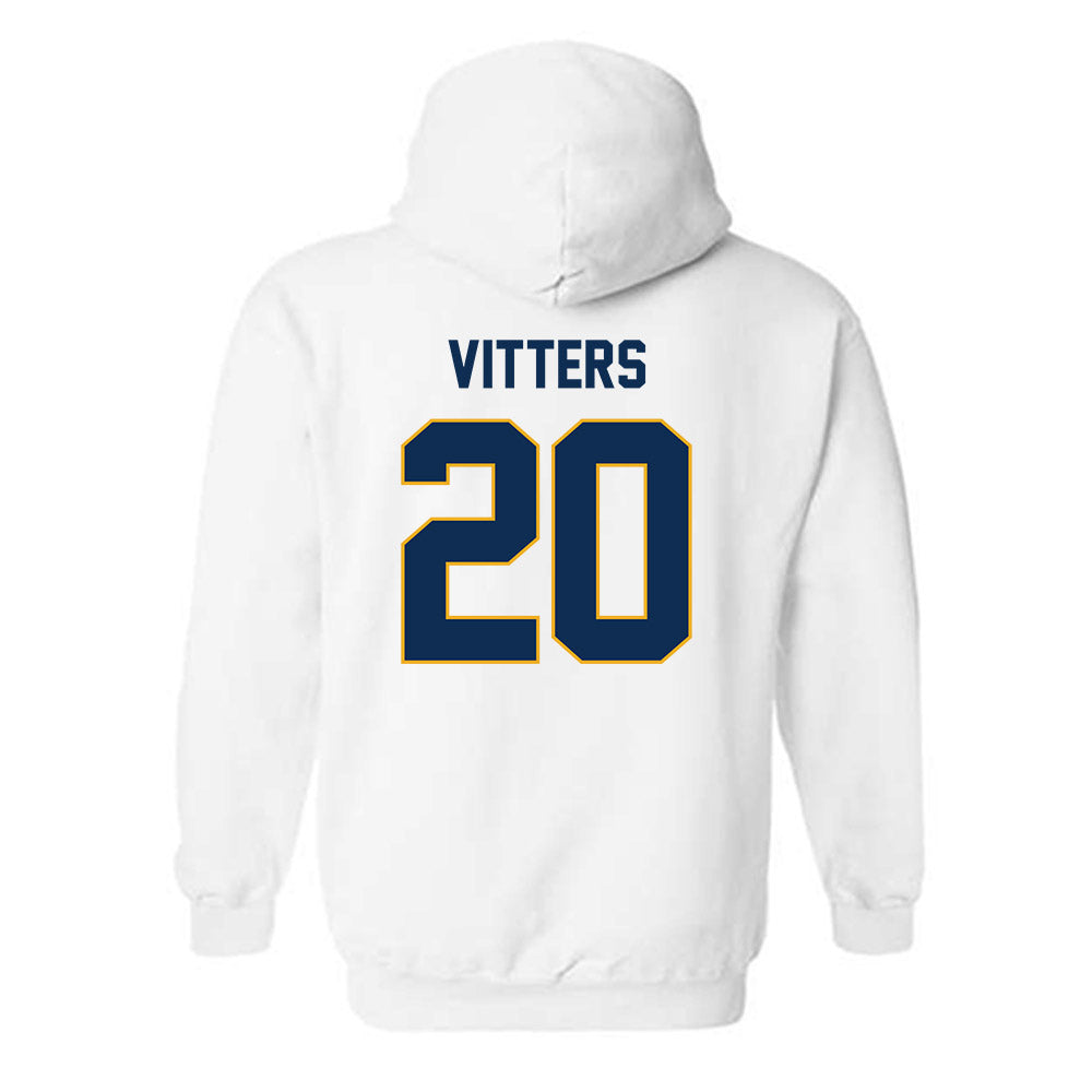 UTC - NCAA Men's Basketball : Liam Vitters - Replica Shersey Hooded Sweatshirt-1