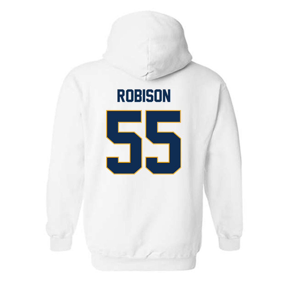 UTC - NCAA Men's Basketball : Parker Robison - Replica Shersey Hooded Sweatshirt-1