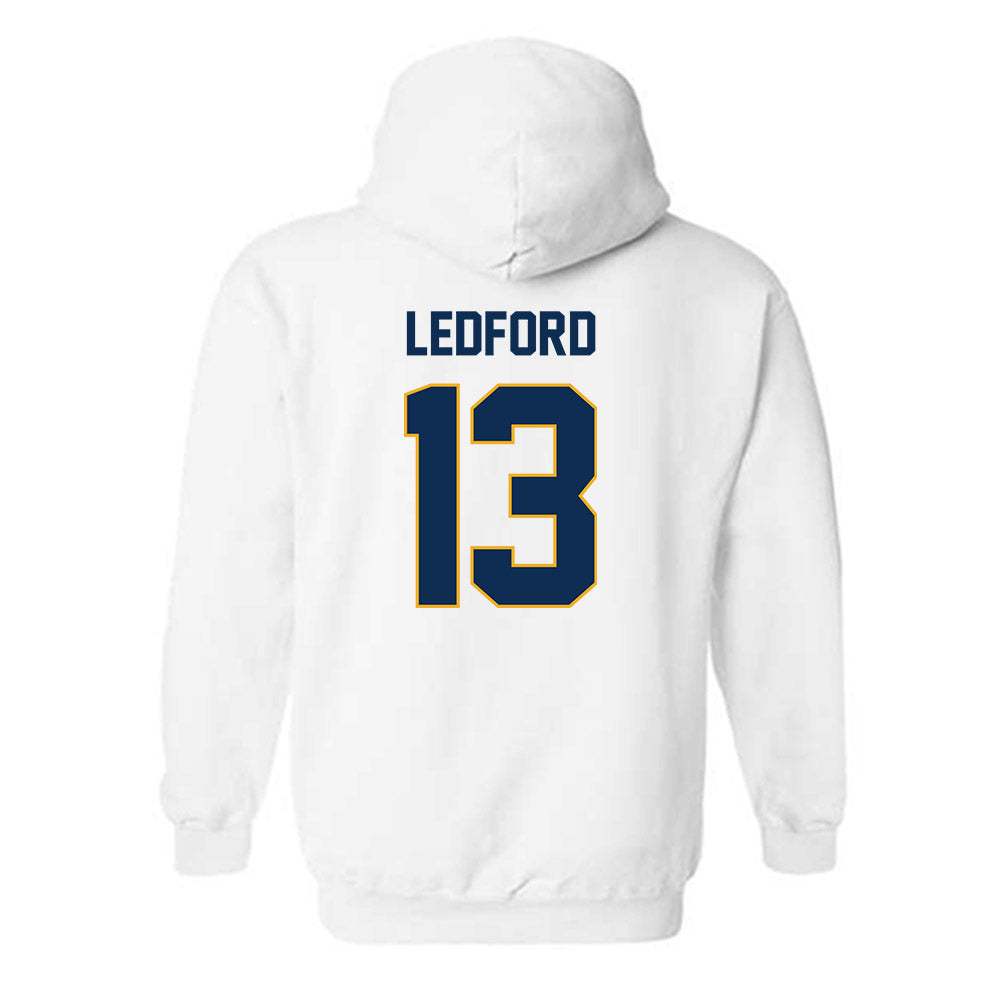 UTC - NCAA Women's Basketball : Lydia Ledford - Replica Shersey Hooded Sweatshirt-1