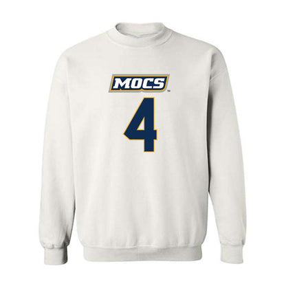 UTC - NCAA Men's Basketball : Zachary Bleshoy - Replica Shersey Crewneck Sweatshirt-0