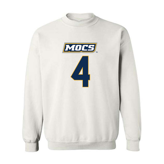UTC - NCAA Men's Basketball : Zachary Bleshoy - Replica Shersey Crewneck Sweatshirt-0