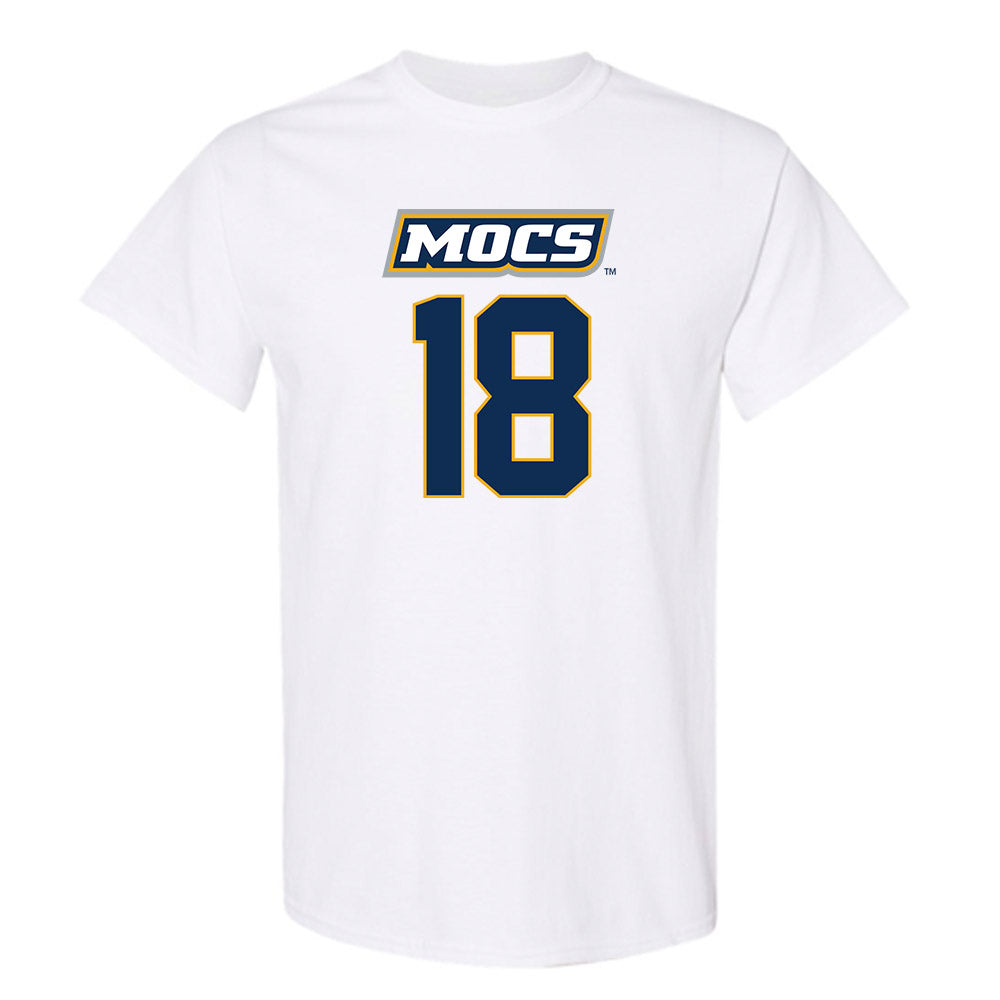 UTC - NCAA Men's Basketball : Yonatan Levy - Replica Shersey T-Shirt-0