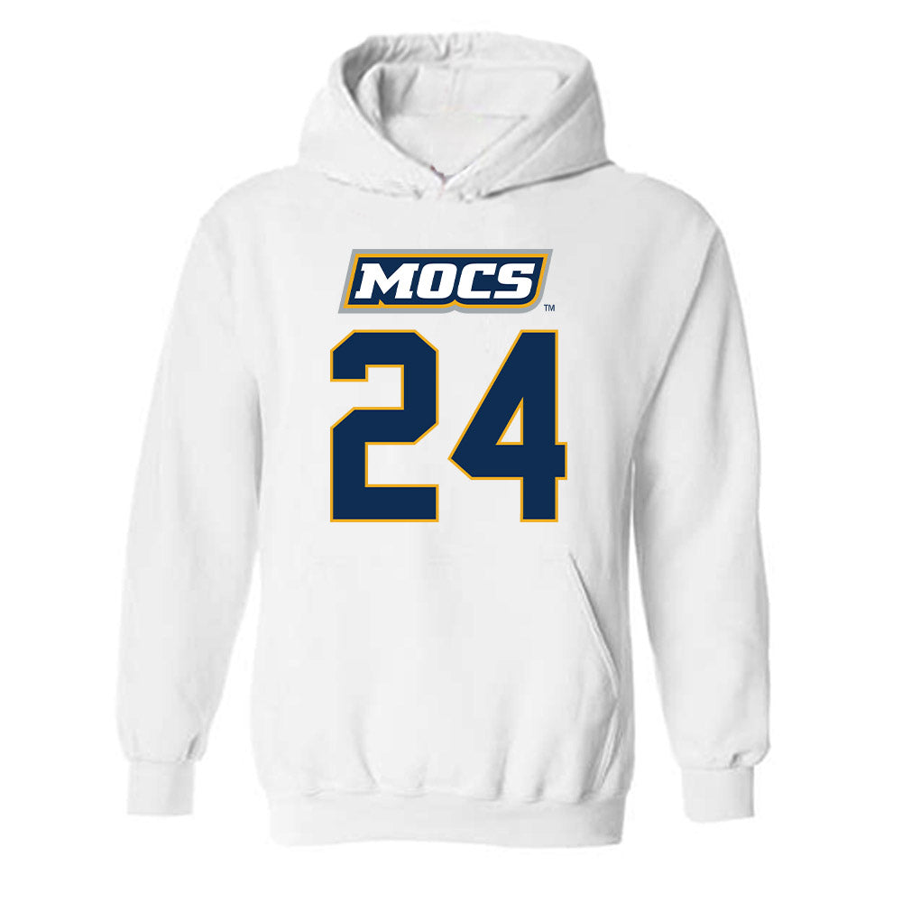 UTC - NCAA Women's Basketball : Aaliyah Story - Replica Shersey Hooded Sweatshirt-0