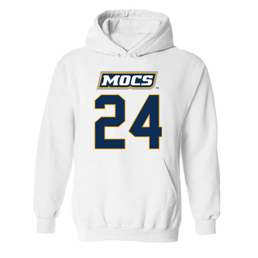 UTC - NCAA Women's Basketball : Aaliyah Story - Replica Shersey Hooded Sweatshirt-0