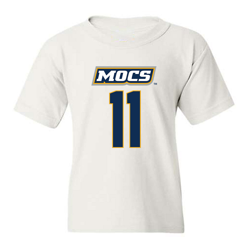 UTC - NCAA Men's Basketball : Billy Smith - Replica Shersey Youth T-Shirt-0
