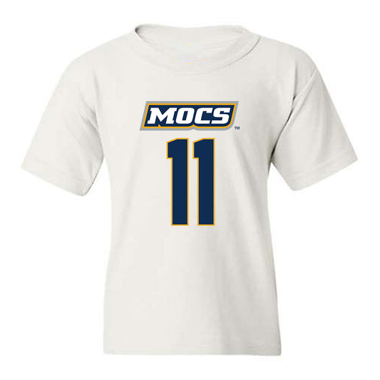 UTC - NCAA Men's Basketball : Billy Smith - Replica Shersey Youth T-Shirt-0