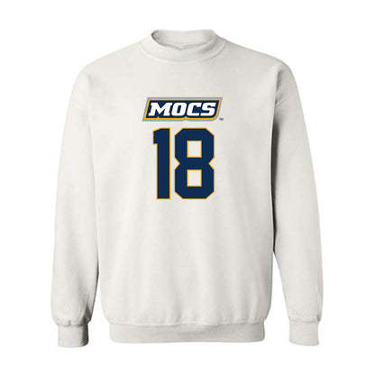 UTC - NCAA Men's Basketball : Yonatan Levy - Replica Shersey Crewneck Sweatshirt-0