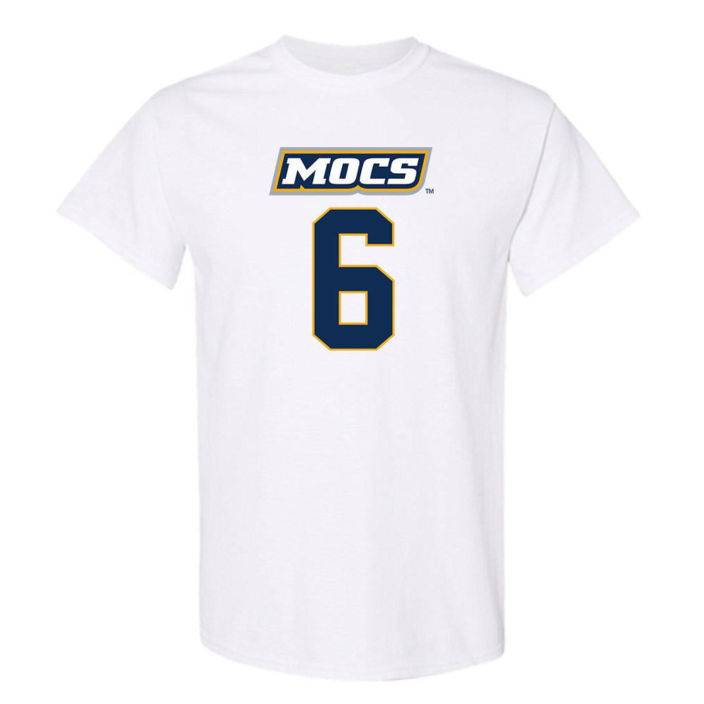 UTC - NCAA Men's Basketball : Caleb Hardaway - Replica Shersey T-Shirt-0
