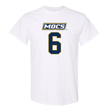 UTC - NCAA Men's Basketball : Caleb Hardaway - Replica Shersey T-Shirt-0
