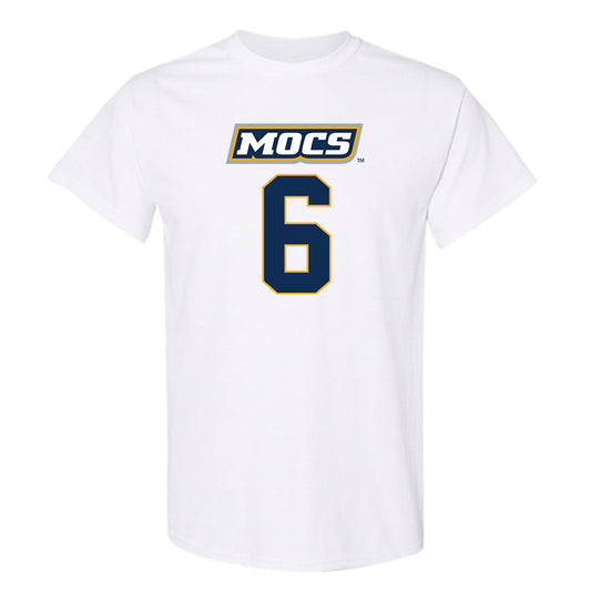 UTC - NCAA Men's Basketball : Caleb Hardaway - Replica Shersey T-Shirt-0