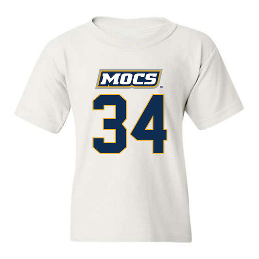 UTC - NCAA Men's Basketball : Makai Richards - Replica Shersey Youth T-Shirt-0