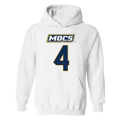 UTC - NCAA Men's Basketball : Zachary Bleshoy - Replica Shersey Hooded Sweatshirt-0