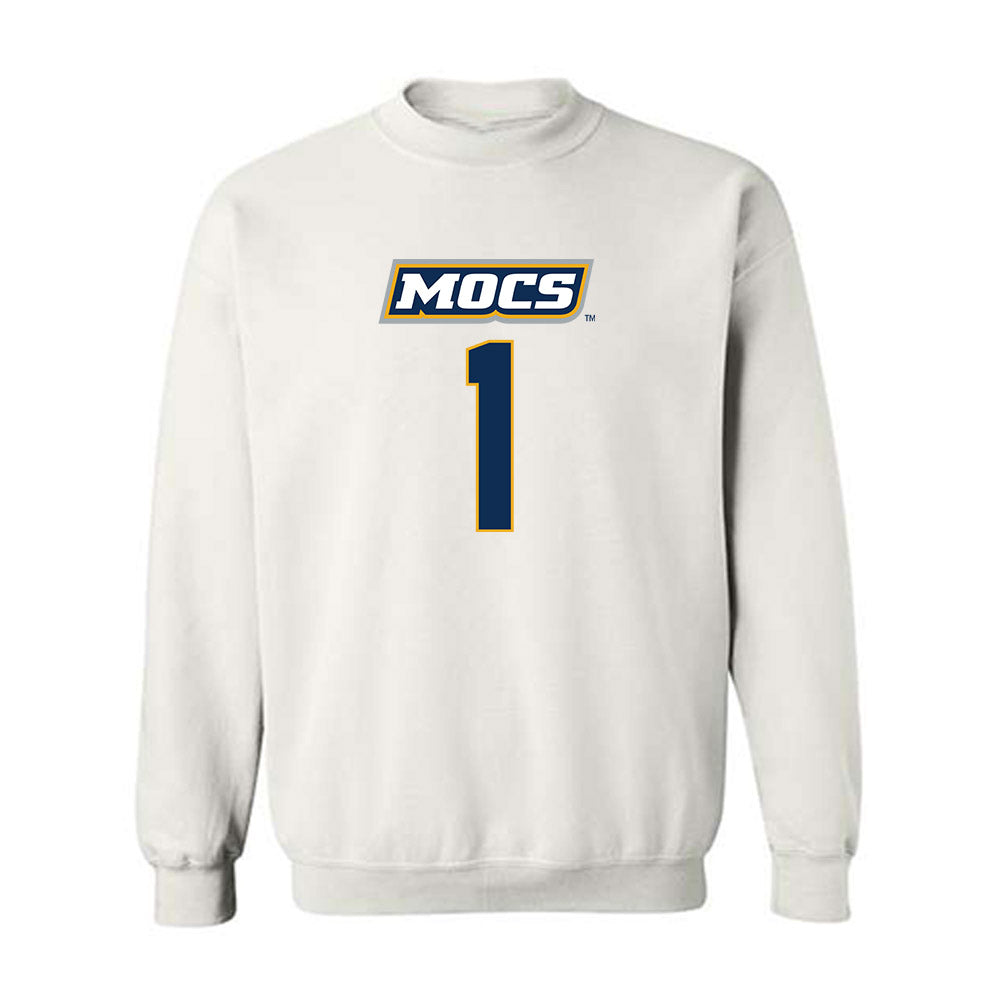 UTC - NCAA Men's Basketball : Matt Hampton - Replica Shersey Crewneck Sweatshirt-0