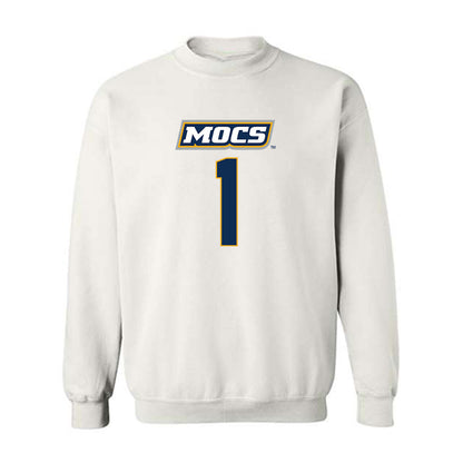 UTC - NCAA Men's Basketball : Matt Hampton - Replica Shersey Crewneck Sweatshirt-0