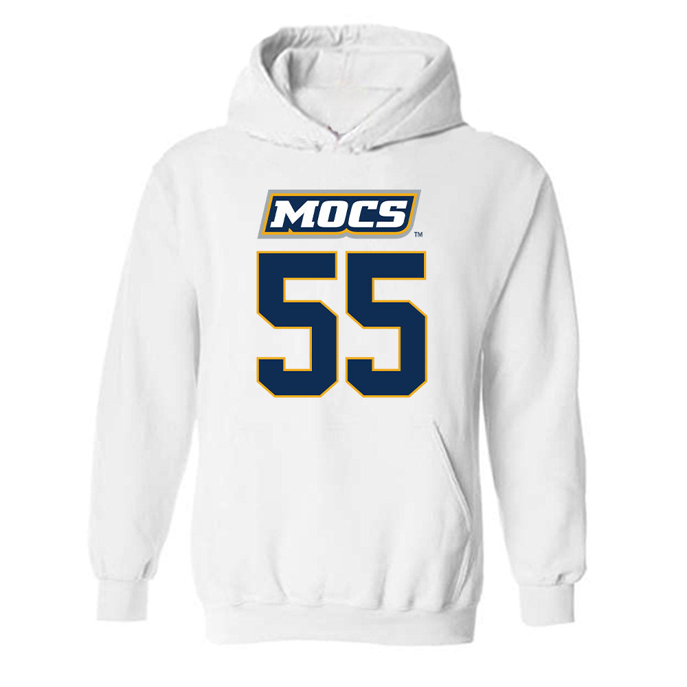 UTC - NCAA Men's Basketball : Parker Robison - Replica Shersey Hooded Sweatshirt-0