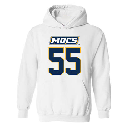 UTC - NCAA Men's Basketball : Parker Robison - Replica Shersey Hooded Sweatshirt-0