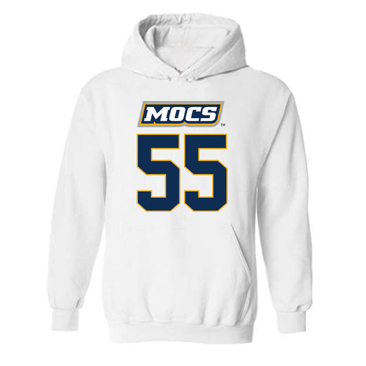 UTC - NCAA Men's Basketball : Parker Robison - Replica Shersey Hooded Sweatshirt-0