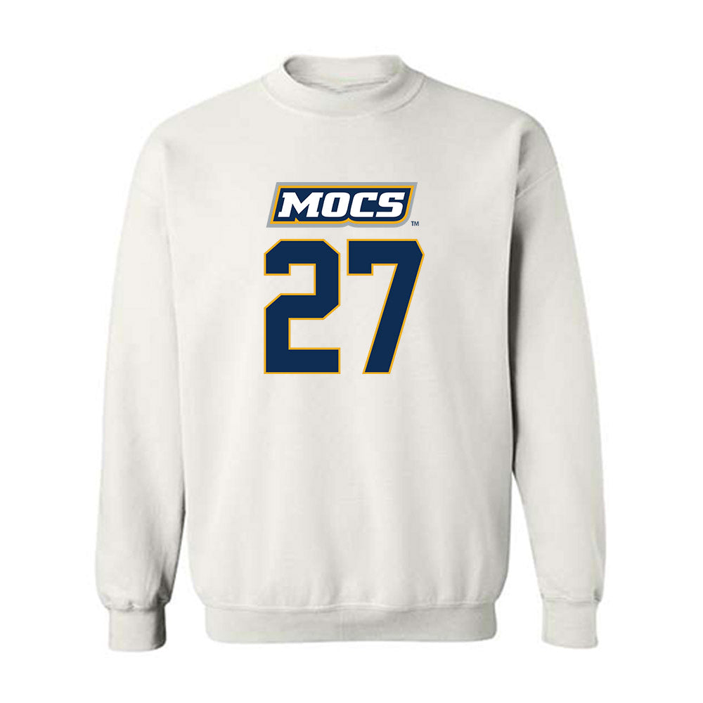 UTC - NCAA Women's Basketball : Gabrielle Grooms - Replica Shersey Crewneck Sweatshirt-0