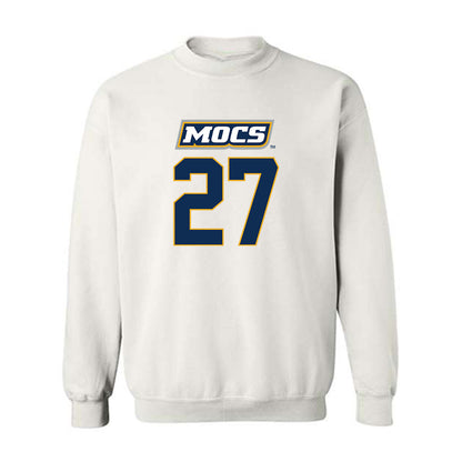UTC - NCAA Women's Basketball : Gabrielle Grooms - Replica Shersey Crewneck Sweatshirt-0