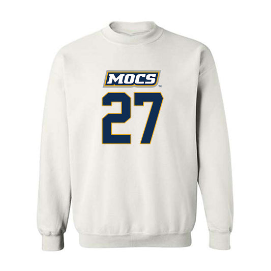 UTC - NCAA Women's Basketball : Gabrielle Grooms - Replica Shersey Crewneck Sweatshirt-0