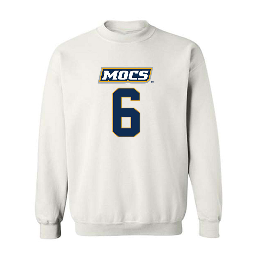 UTC - NCAA Men's Basketball : Caleb Hardaway - Replica Shersey Crewneck Sweatshirt-0